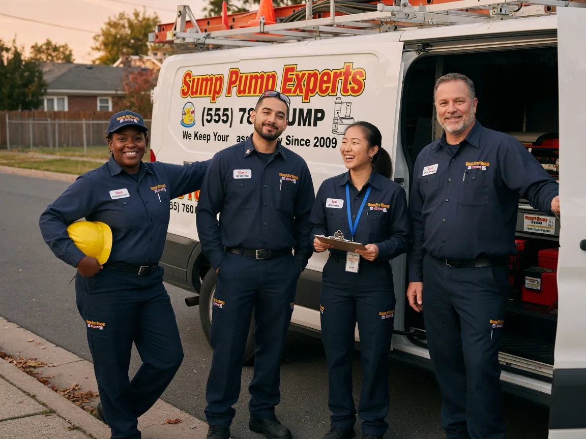 Sump Pump Repair company in Bruington, VA
